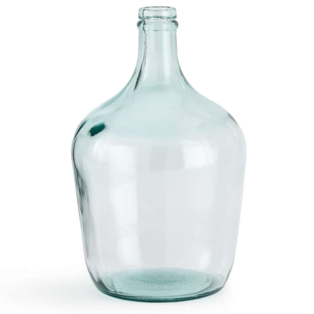 Ваза-бутыль из стекла TRANSPARENT FORMS 31