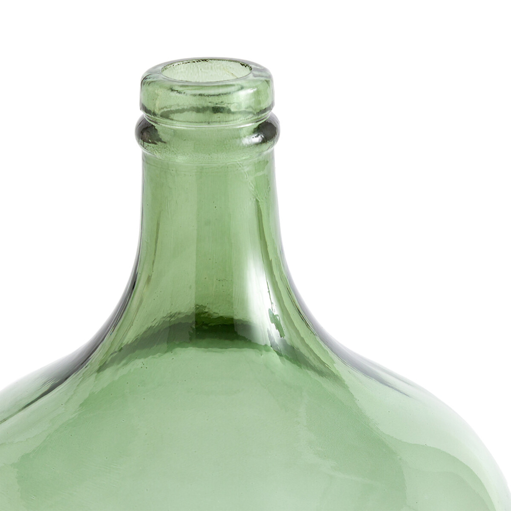 Ваза-бутыль из стекла TRANSPARENT FORMS 31
