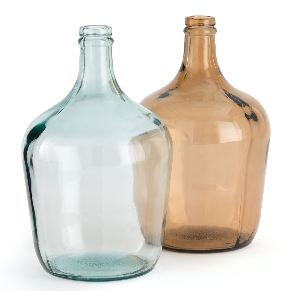 Ваза-бутыль из стекла TRANSPARENT FORMS 31