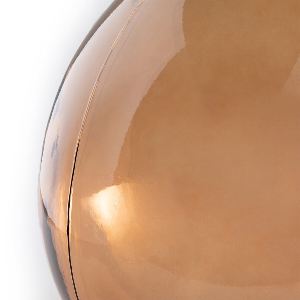 Ваза-бутыль из стекла TRANSPARENT FORMS 56