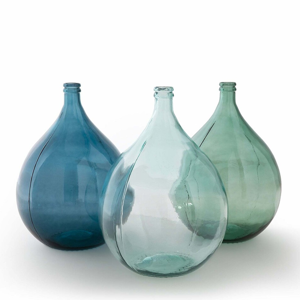 Ваза-бутыль из стекла TRANSPARENT FORMS 56