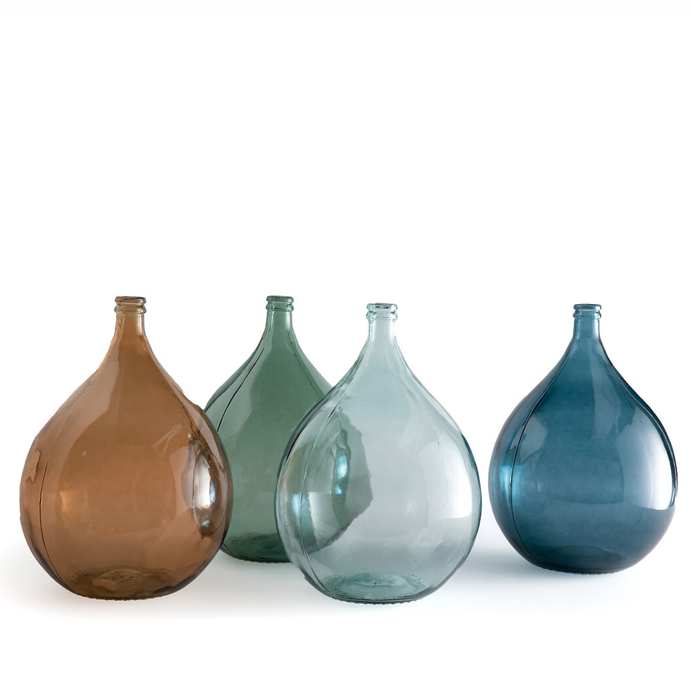 Ваза-бутыль из стекла TRANSPARENT FORMS 56