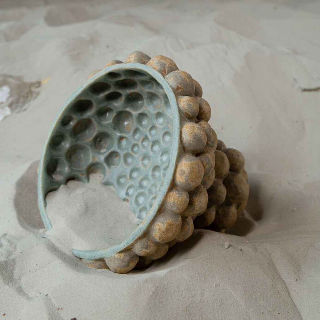 Ваза-фруктовница из серии «Дюна»