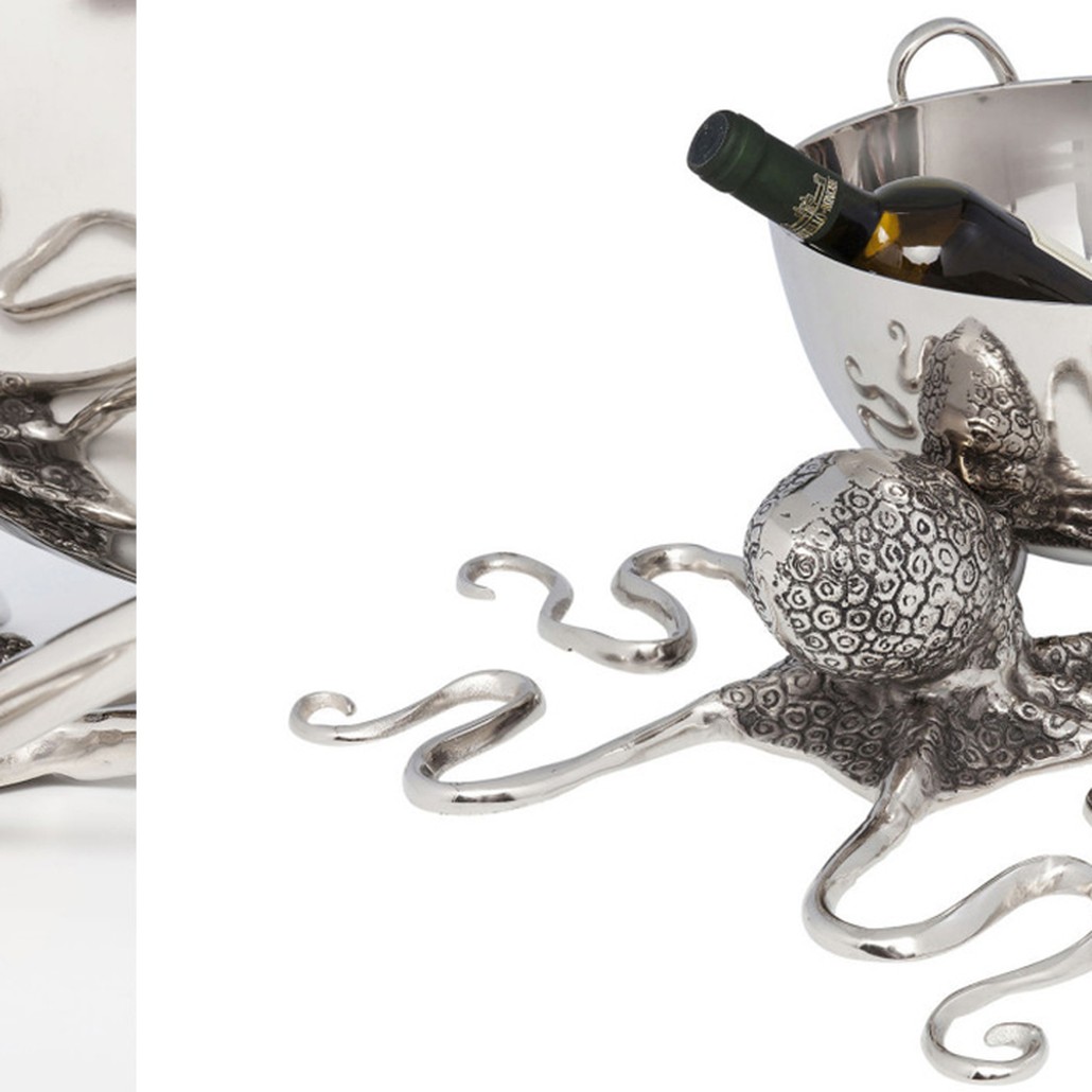 Ведёрко для вина Chrome Octopus