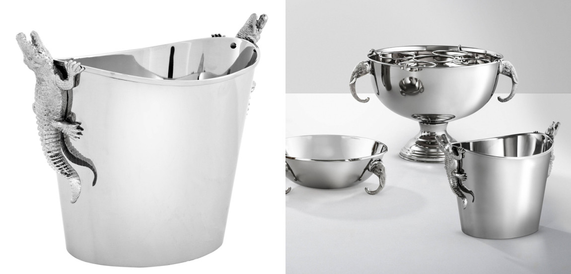 Ведерко для льда Eichholtz Wine Cooler Croc