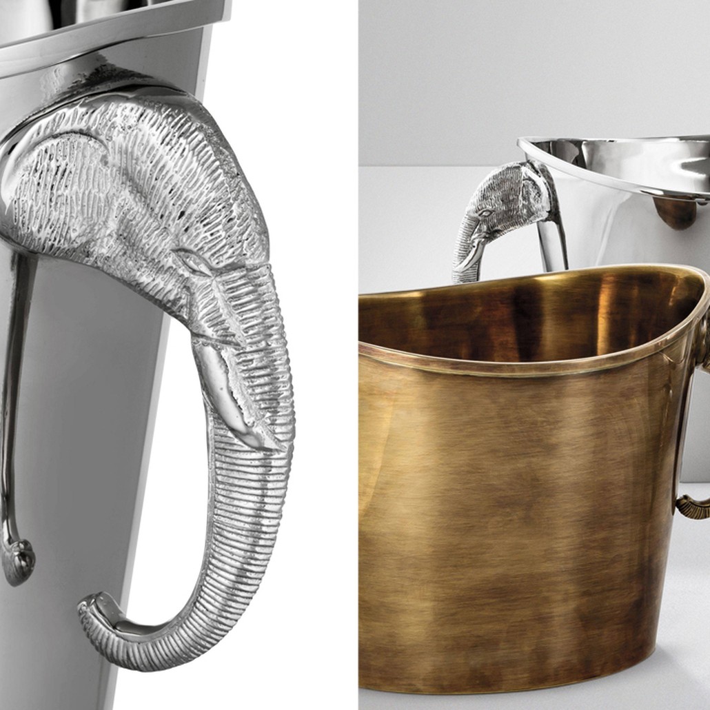 Ведерко для льда Eichholtz Wine Cooler Maharaja