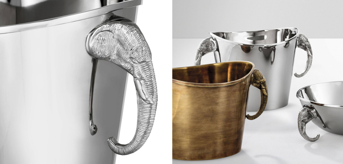Ведерко для льда Eichholtz Wine Cooler Maharaja