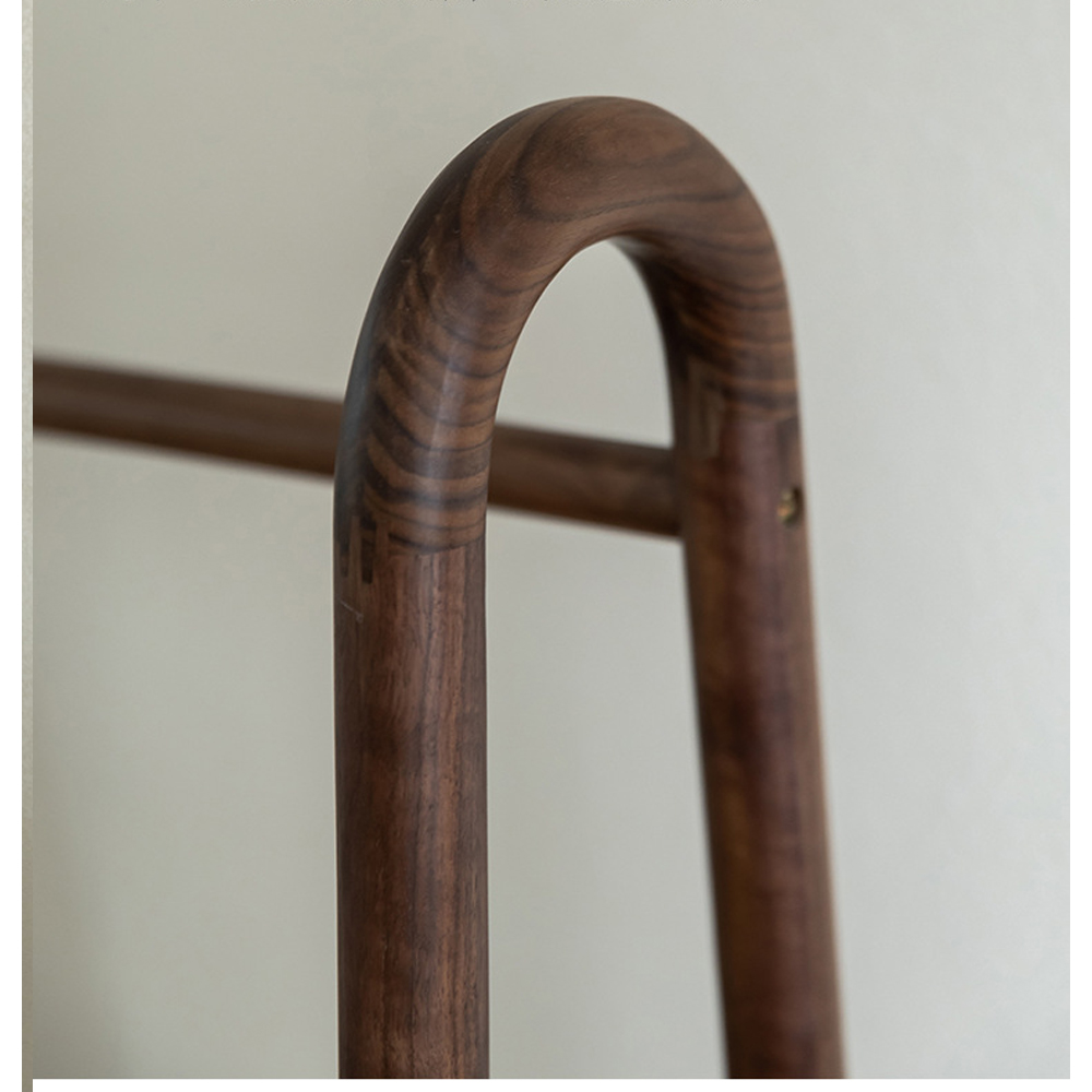 Вешалка деревянная с 2- мя ящиками Moon Walnut Furniture