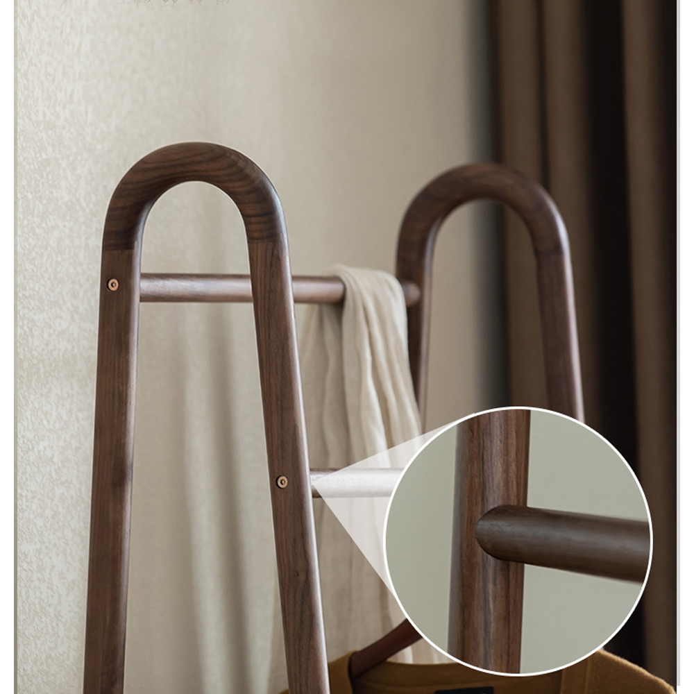 Вешалка деревянная с 2- мя ящиками Moon Walnut Furniture