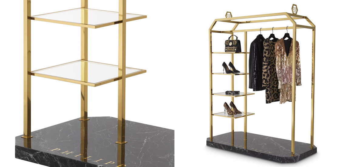 Вешалка для одежды Philipp Plein Clothing stand Couture