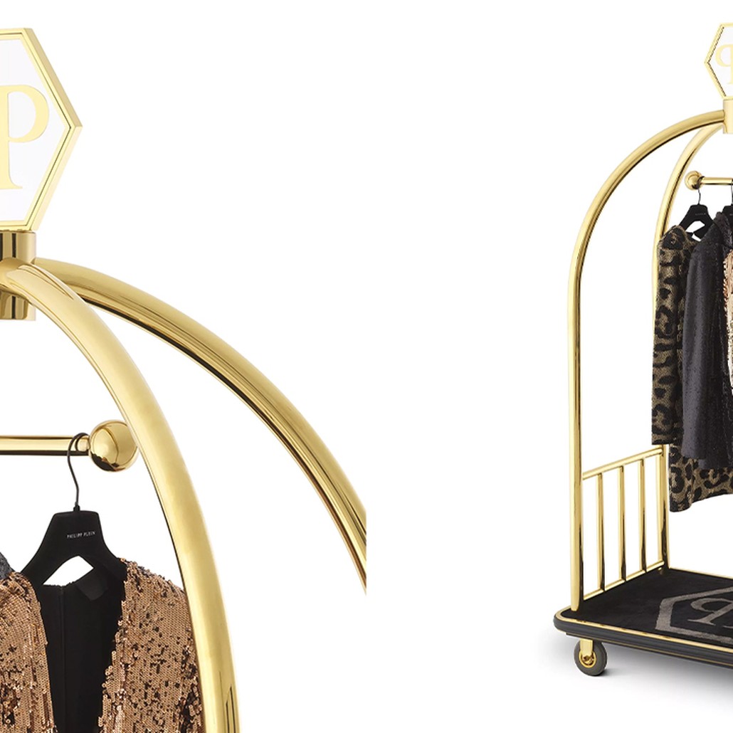 Вешалка для одежды Philipp Plein Hotel Trolley Heaven