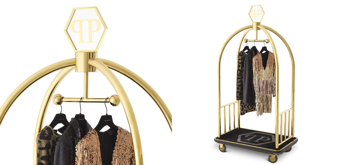 Вешалка для одежды Philipp Plein Hotel Trolley Heaven