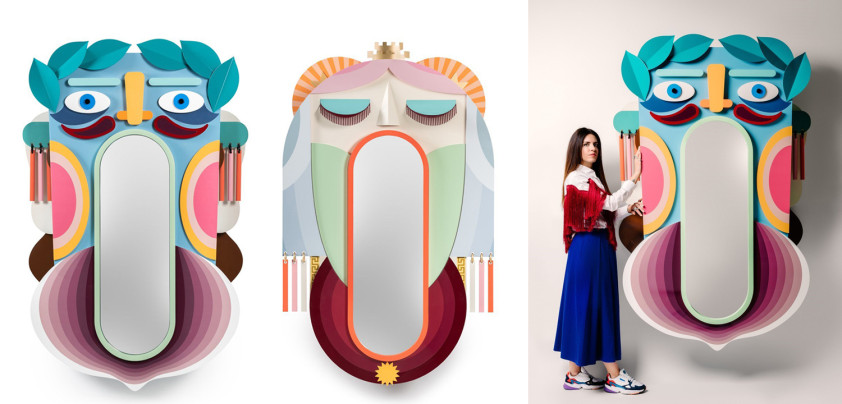 Вешалка для одежды Грифо