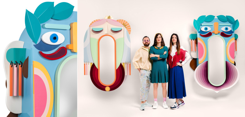 Вешалка для одежды Грифо