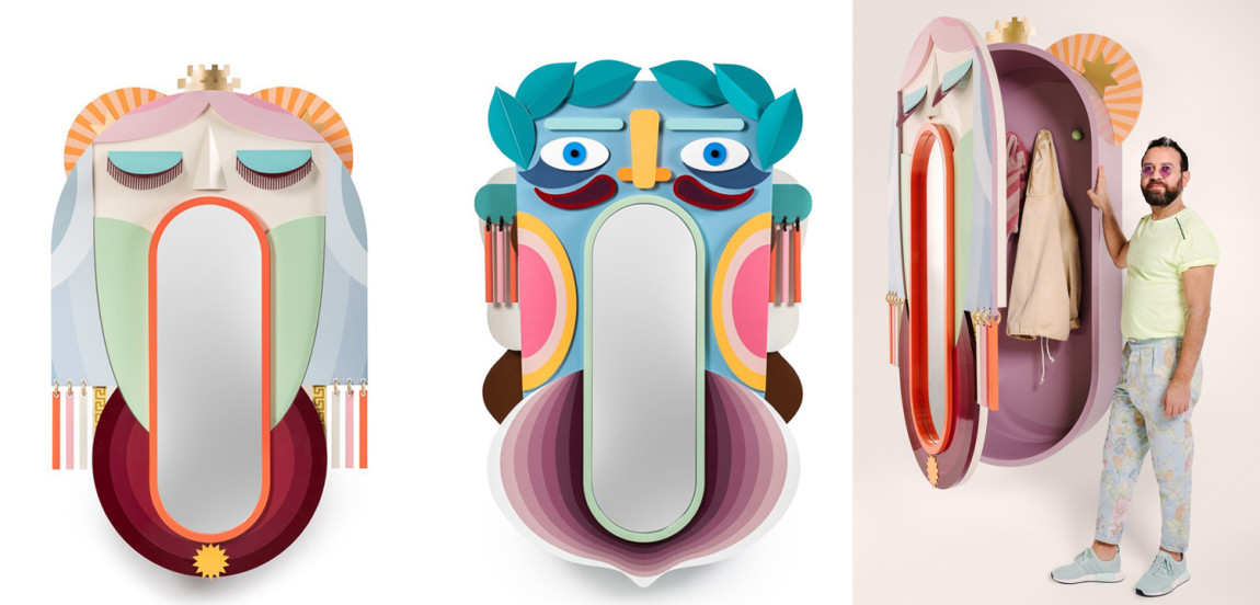 Вешалка для одежды Мата