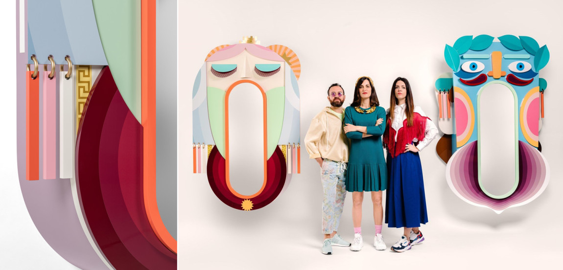 Вешалка для одежды Мата