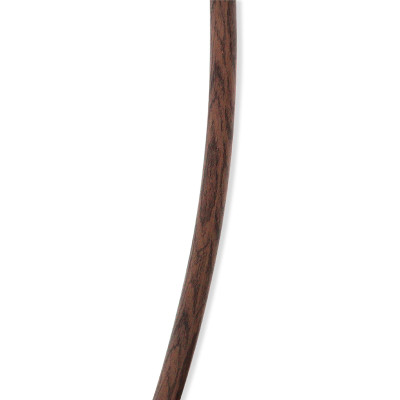 Вешалка коричневая с 4-мя крючками из пластика Curves Hangers