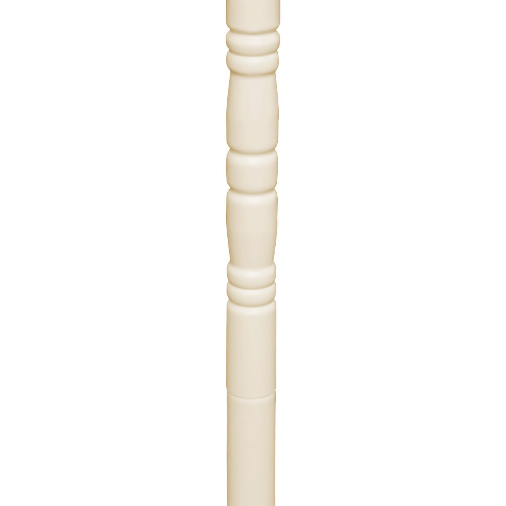 Вешалка напольная бежевая с 4-мя металлическими крючками Noble Branches