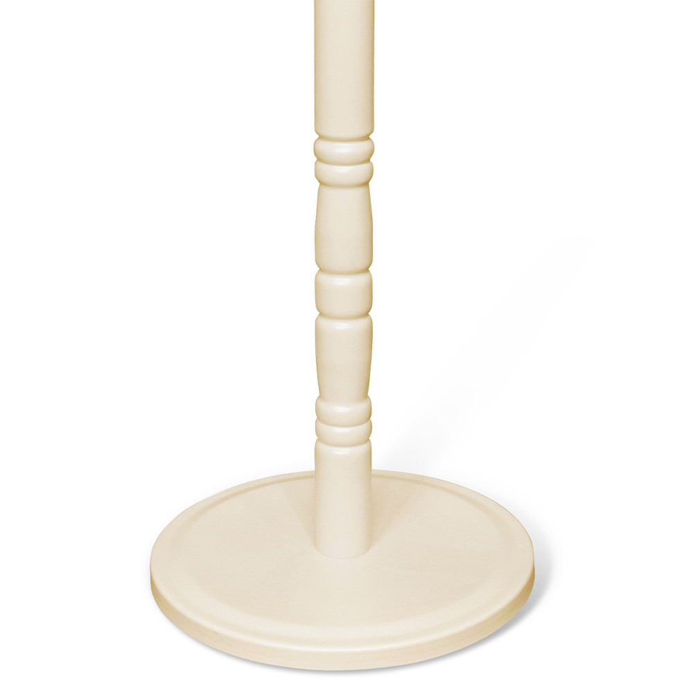 Вешалка напольная бежевая с 4-мя металлическими крючками Noble Branches