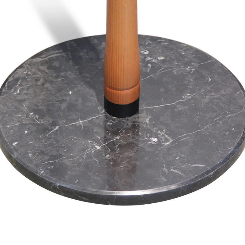 Вешалка напольная деревянная с черными металлическими крючками Noble Branches