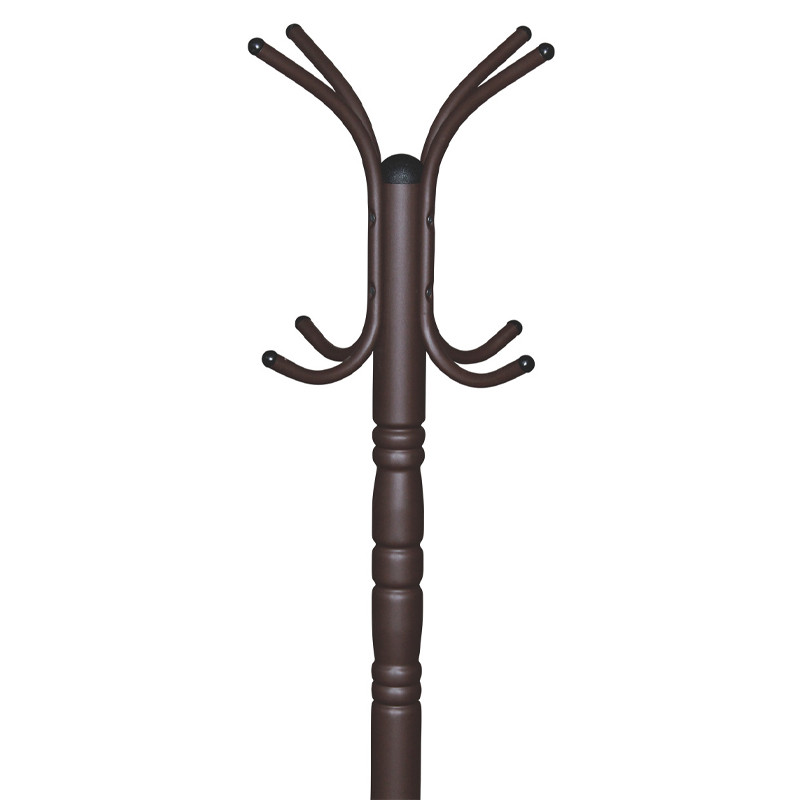 Вешалка напольная коричневая с 4-мя металлическими крючками Noble Branches