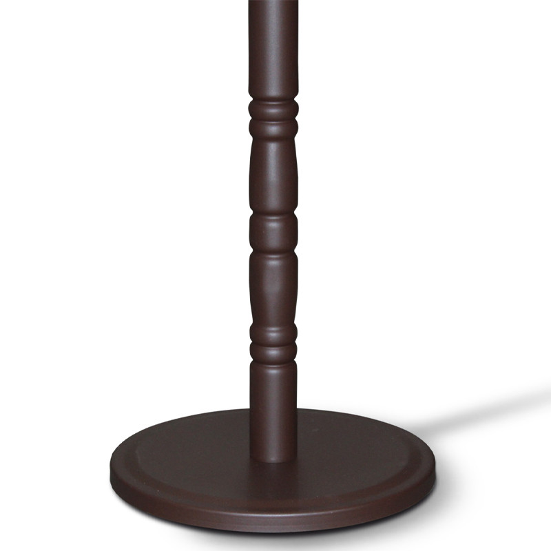 Вешалка напольная коричневая с 4-мя металлическими крючками Noble Branches