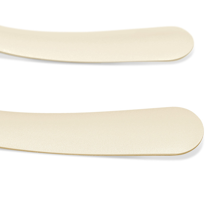 Вешалка настенная с 4-мя бежевыми крючками из пластика Curves Hangers