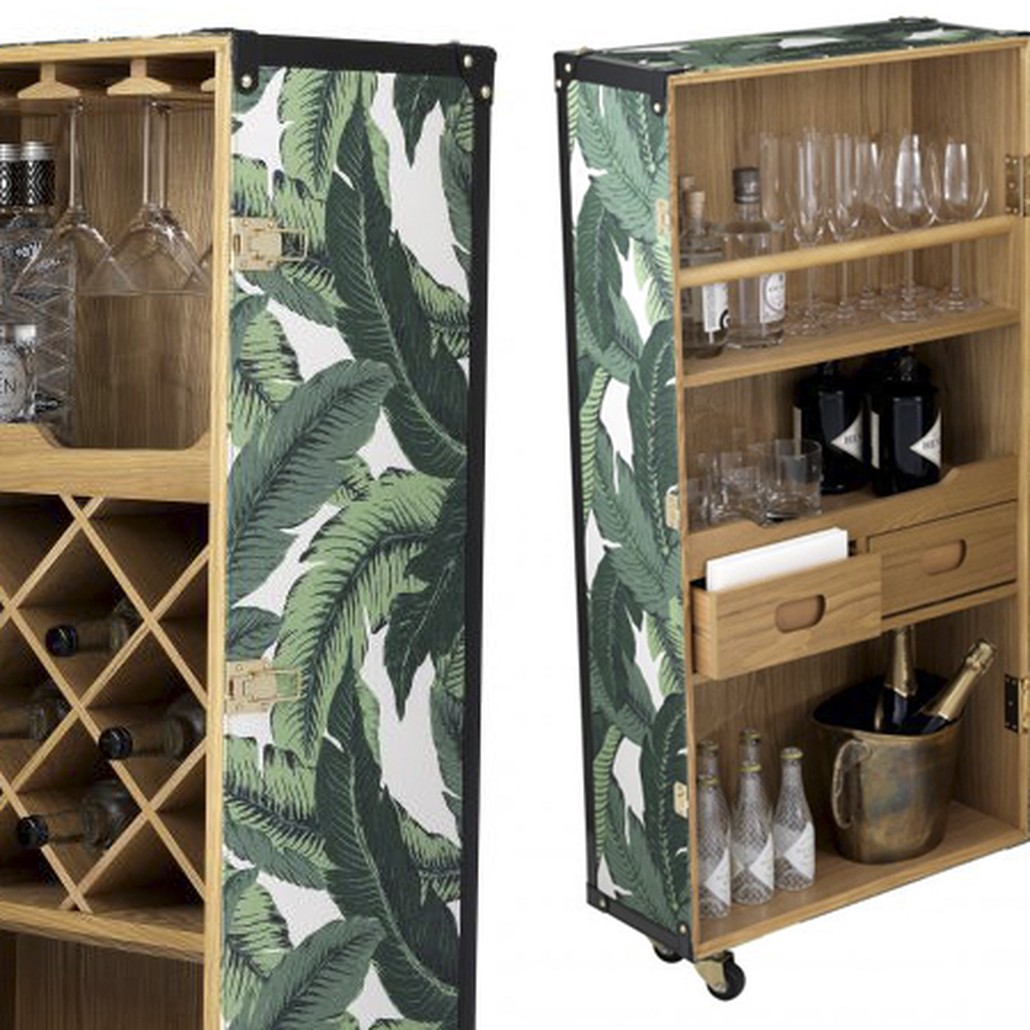 Винный шкаф Eichholtz Wine Cabinet Martini Bianco Tropical