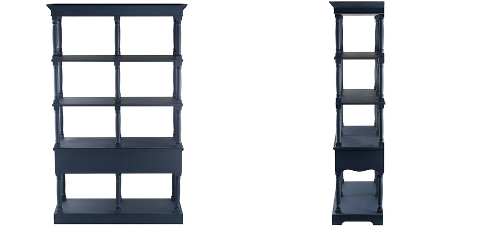 Винтажный Стеллаж Margery Blue