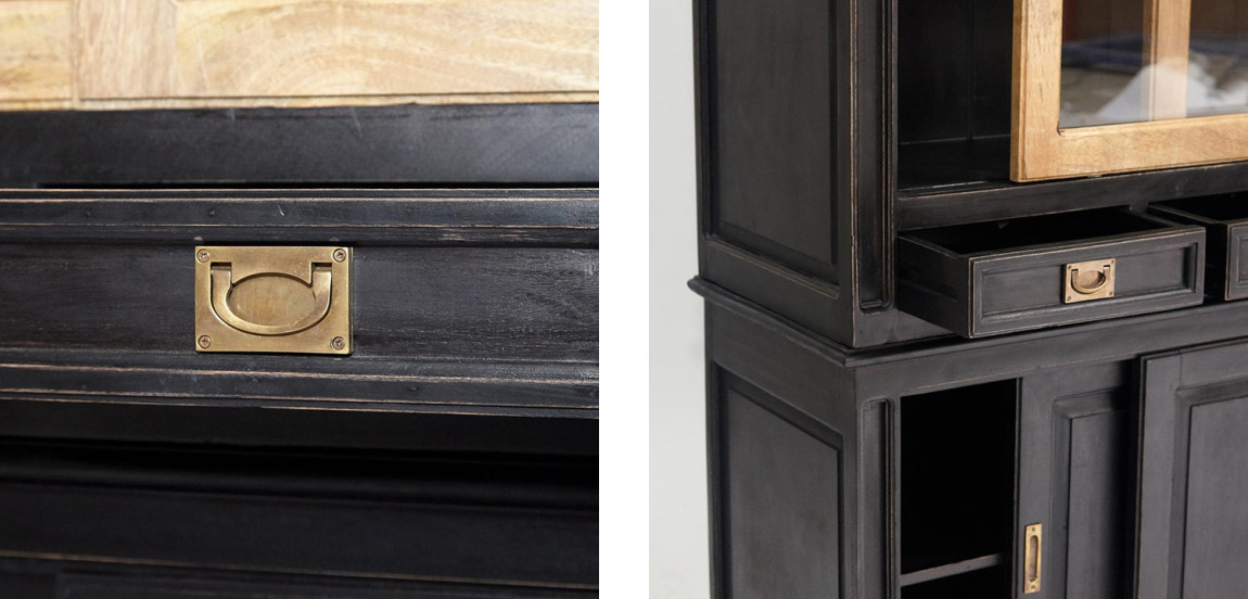 Витрина Provence Sylvie Showcase big