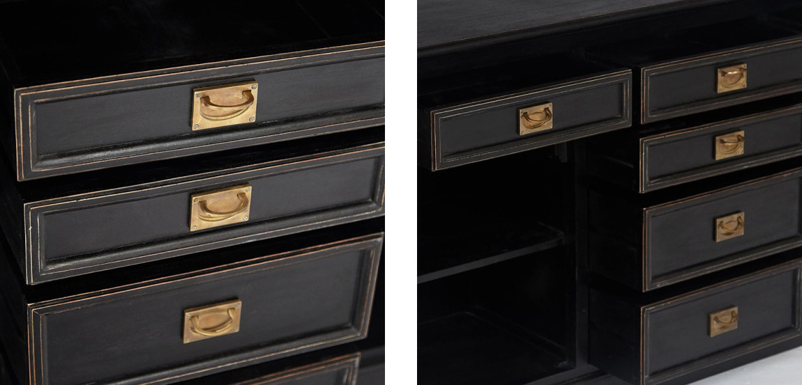 Витрина Provence Sylvie Showcase small