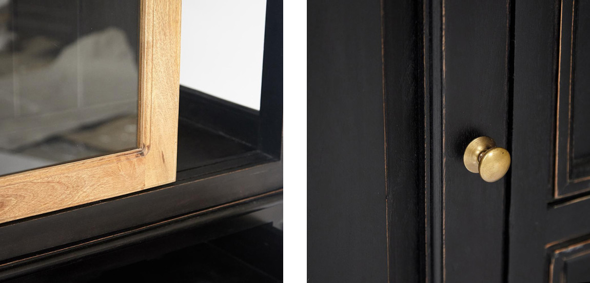 Витрина Provence Sylvie Showcase small