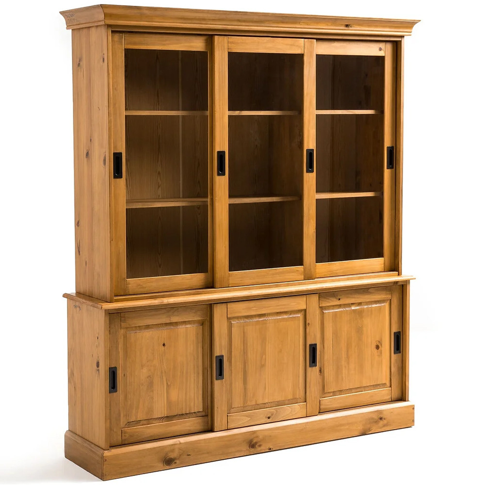 Витрина из массива сосны Cobbett Wood Showcase