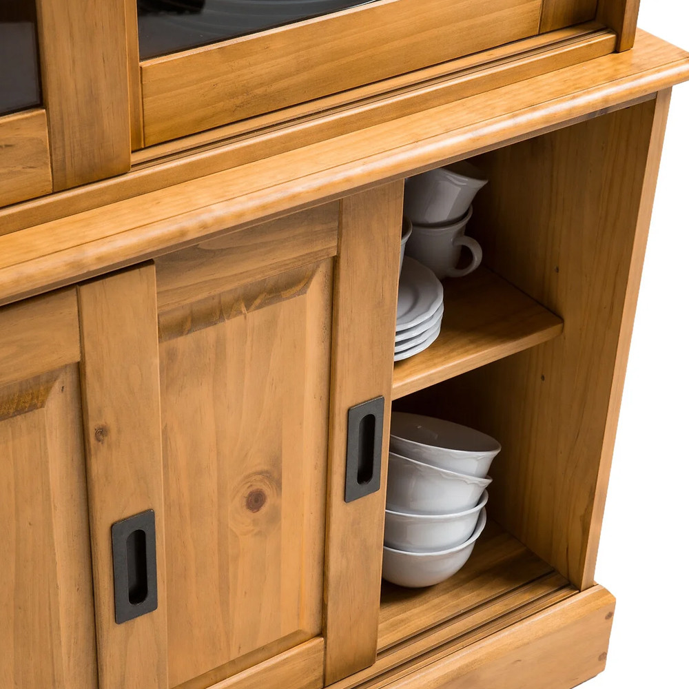 Витрина из массива сосны Cobbett Wood Showcase