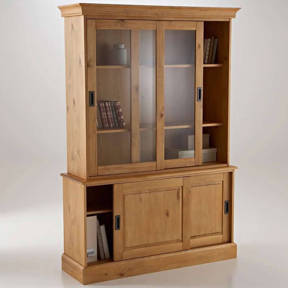 Витрина из массива сосны Hanson Wood Showcase