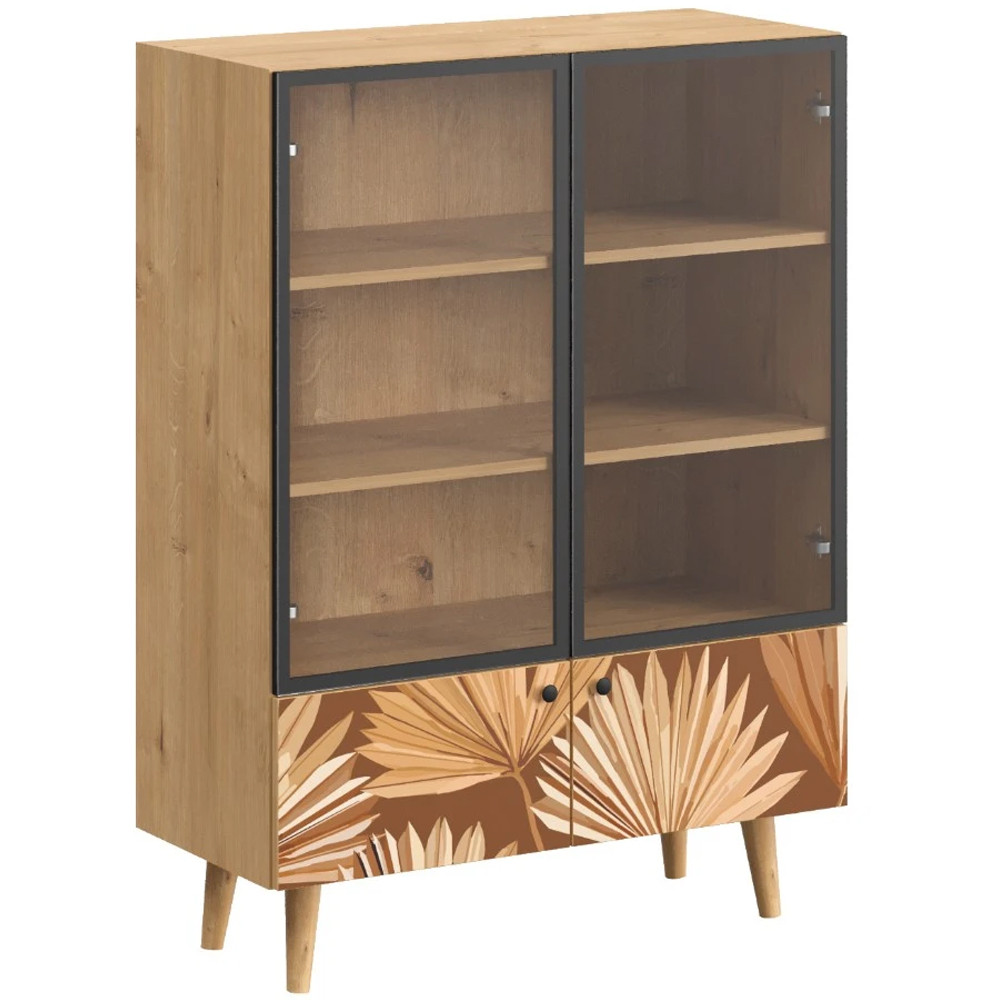 Витрина с изображением на дверцах Elise Cupboard