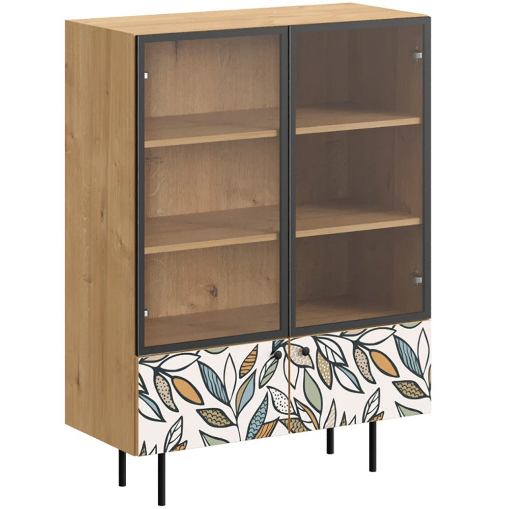 Витрина с изображением на дверцах Elise Cupboard