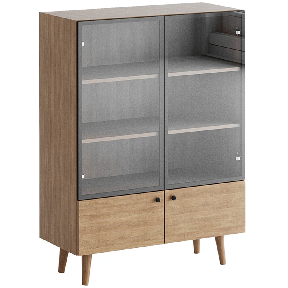 Витрина с изображением на дверцах Elise Cupboard