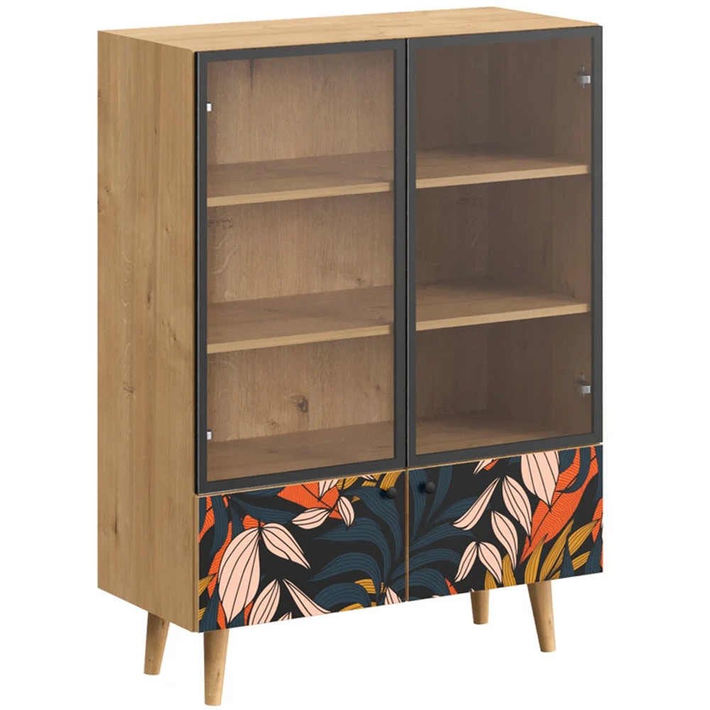 Витрина с изображением на дверцах Elise Cupboard