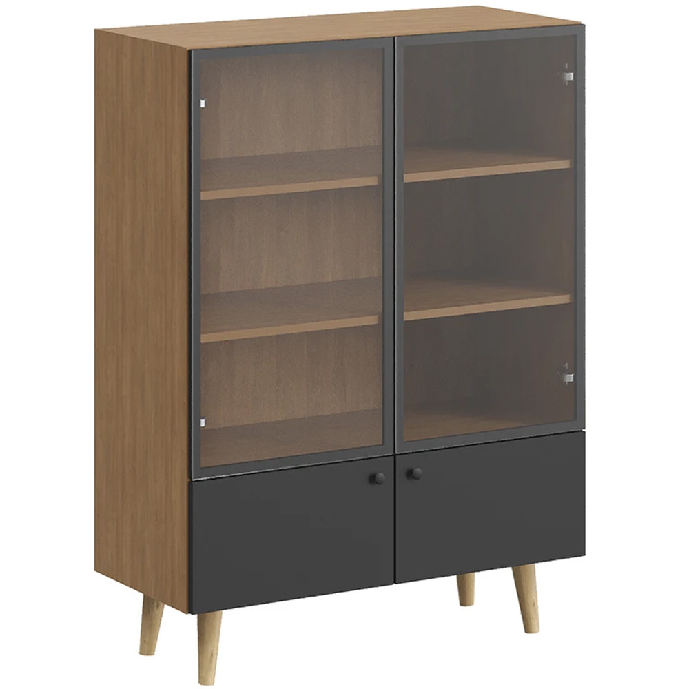 Витрина с изображением на дверцах Elise Cupboard