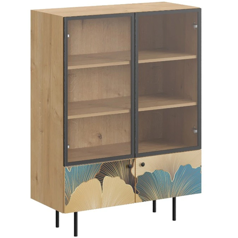 Витрина с изображением на дверцах Elise Cupboard