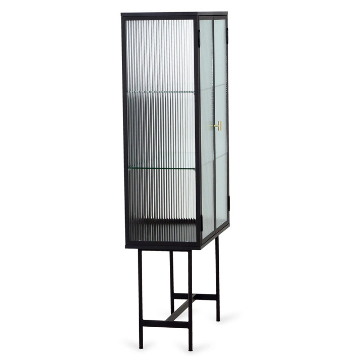 Витрина с рифленым стеклом The Keeper