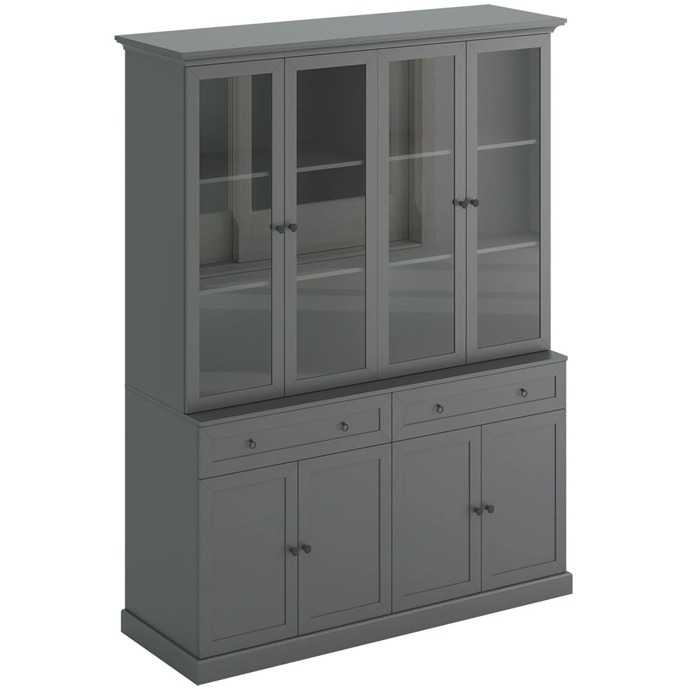 Витрина-шкаф с дверцами и ящиками Percent Showcase