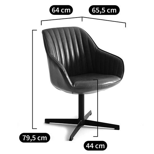 Вращающееся кресло Aled Chair