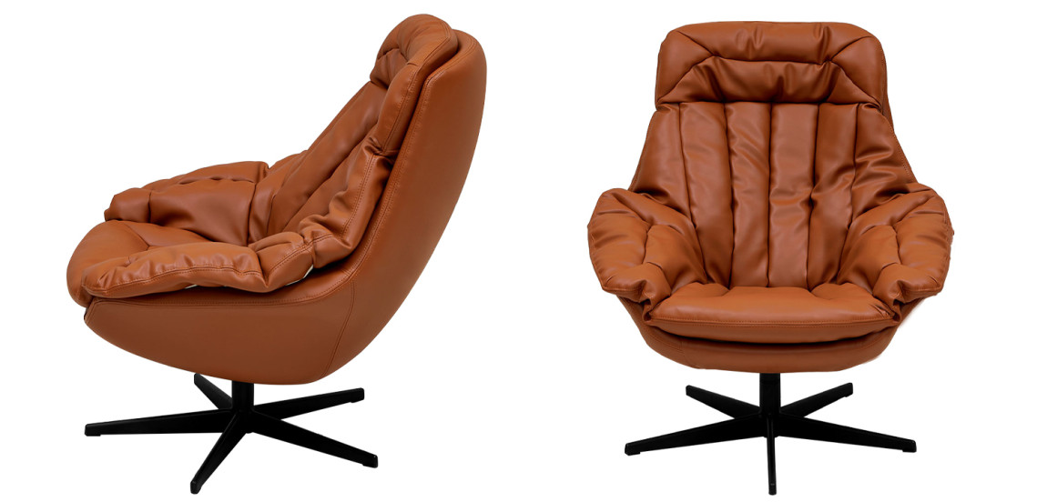 Вращающееся кресло Willard Armchair
