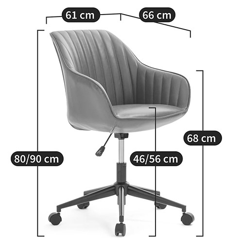 Вращающееся кресло на колёсах Alis Chair