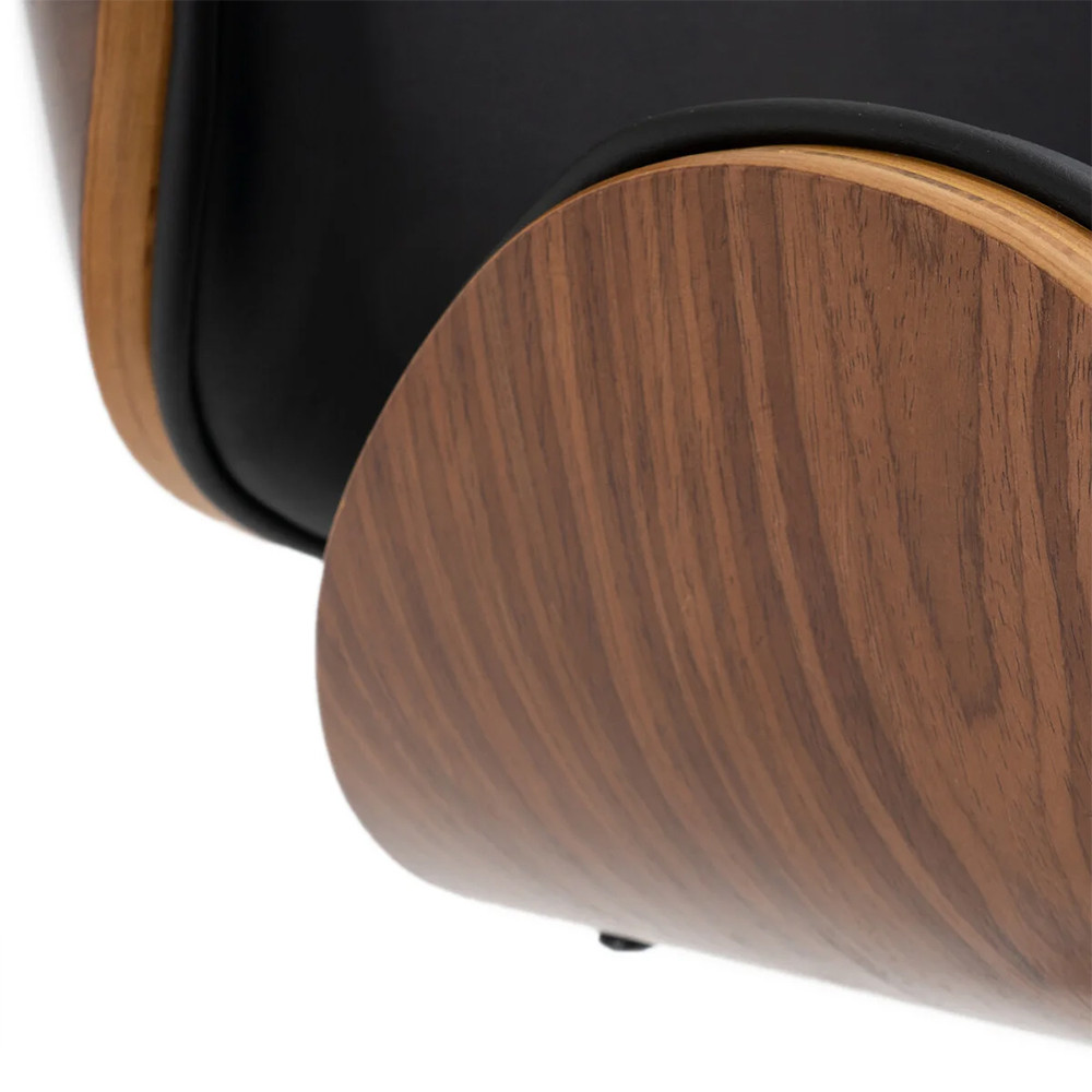 Вращающееся кресло на колёсах Morris Chair