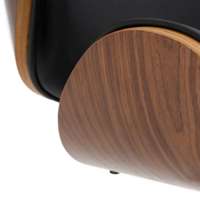 Вращающееся кресло на колёсах Morris Chair