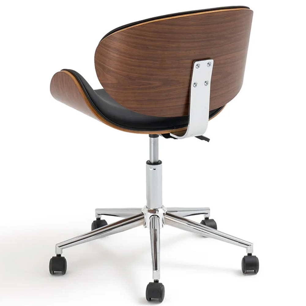 Вращающееся кресло на колёсах Morris Chair