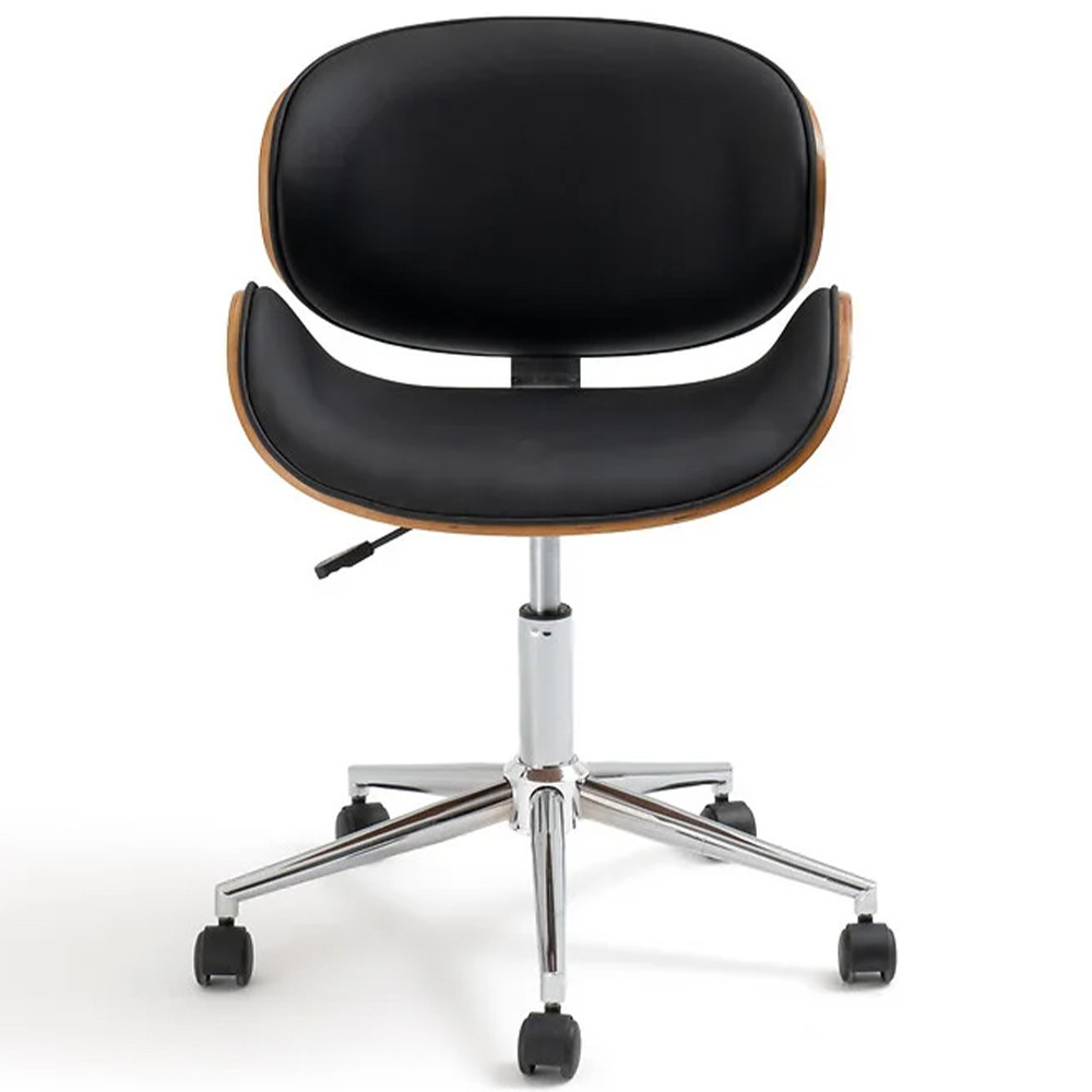 Вращающееся кресло на колёсах Morris Chair